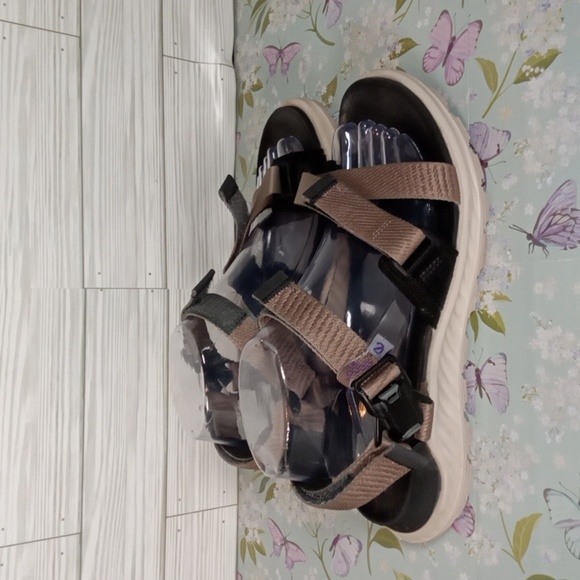 Ecco Exowrap 3S Sandals 3 Strap Closure Hiking Waterproof Womens 9-9.5 - Picture 2 of 7